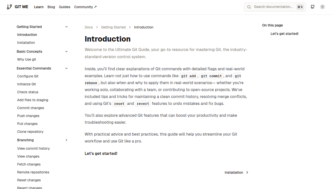 Git tutorial video thumbnail - Learn Git basics in 100 seconds